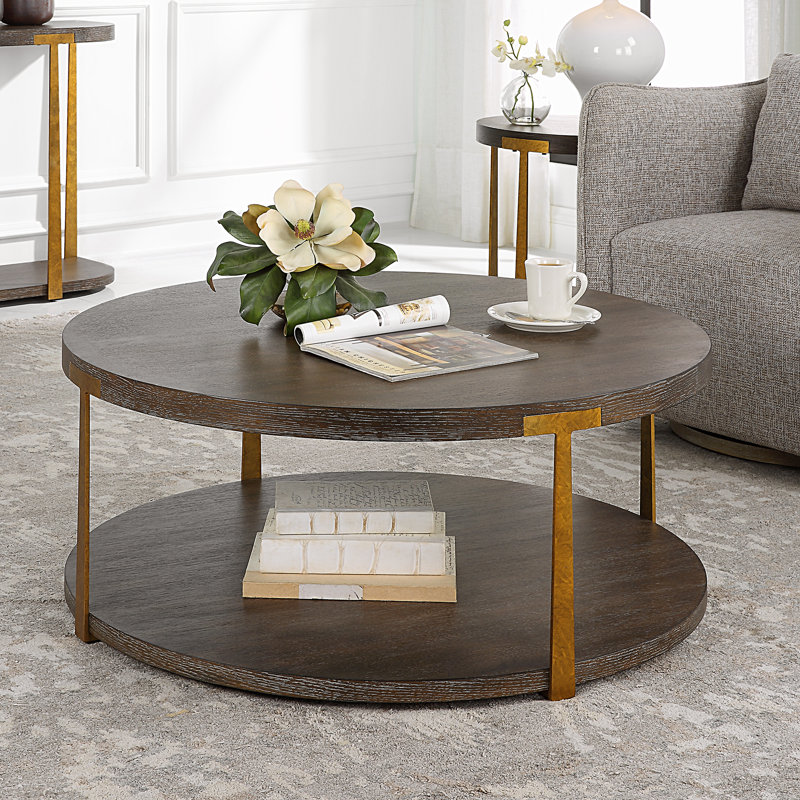 Birch Lane™ Glendale Round Coffee Table Birch Lane